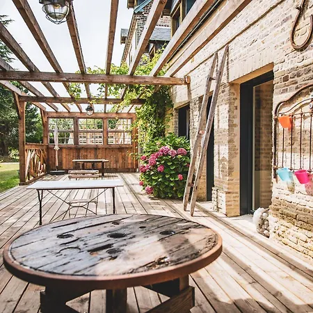 Ecolodge Entre Mer & Campagne - Maison Et D'hotes - Le Havre Honfleur Etretat Affittacamere 4*