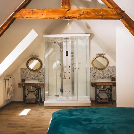 Ecolodge Entre Mer & Campagne - Maison Et D'hotes - Le Havre Honfleur Etretat 4*