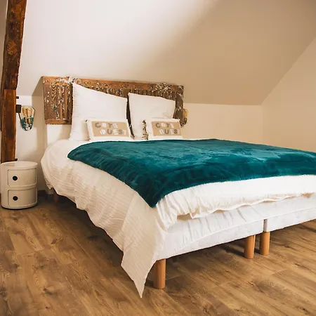 Ecolodge Entre Mer & Campagne - Maison Et D'hotes - Le Havre Honfleur Etretat Octeville-sur-Mer